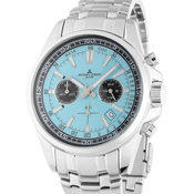 Jacques Lemans 1-2117ZB Liverpool Mens Chronograph 44mm 20ATM