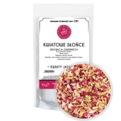 shumee Rože za torto Cvetlično sonce - 20 g užitno