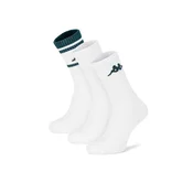 Nogavice Kappa KR_SUPERT_SS25 (3-PACK) Bela
