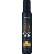 Indola Color Style Mousse New - medena blond