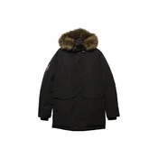 Superdry & Co Zimska jakna Everest črna
