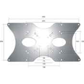 Neomounts VESA adapter 22-52 FPMA-VESA400