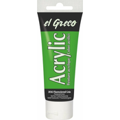 Akrilna barva El Greco 75 ml | izberite odtenek
