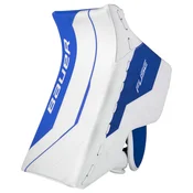 Hokejska odbijalka za vratarja Bauer Supreme FUSE White/Blue Senior za desno roko (regular)