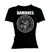 Ramones Seal (Skinny Fit) Black L Ženske Majica