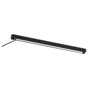 SILVERGLANS LED traka za kupatilo, podesivog intenziteta boja antracita, 40 cm