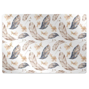 Decormat Podloga za pisalni stol Falling leaves 140x100 cm 15 cm