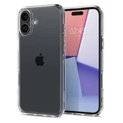 Spigen Crystal Hybrid, crystal clear - iPhone 16