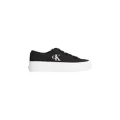 Calvin Klein Nizke superge  črna / bela