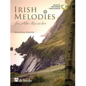 IRISH MELODIES FOR ALTO RECORDER + AUDIO ACCESS
