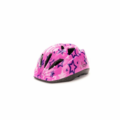 slomart otroška čelada za kolesarjenje urban prime up-hlm-kid/p roza ena velikost
