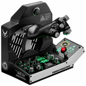 Thrustmaster VIPER TQS MISSION PACK, Igraca palica + poluga za upravljanje motorom, PC/osobno racunalo, Žicano, USB, Crno, Kabeli