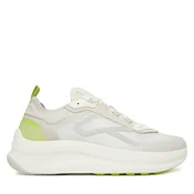 Calvin Klein Superge Chunky Run Laceup Stripe Ny HM0HM02160 Écru