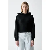 adidas pulover ženski z modalom Soft Lux
