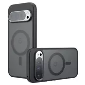 Hibridni ovitek PureFrost MagSafe za Google Pixel 10 - black