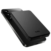 SBS SBS Mag Power Qi2 5000 mAh Powerbank z MagSafe - črn