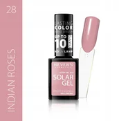 REVERS Revers Solar Gel lak za nohte, utrjen na soncu, 28, 12 ml