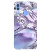Silikonski prozorni ovitek za Huawei P Smart 2019 - Iridescent bubbles