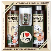 Bohemia Gifts & Cosmetics Beer kozmetiÄŤni set VIII.