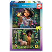 Puzzle Encanto Disney Educa 2x48 dielov EDU19200