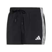 ADIDAS SPORTSWEAR Kratke hlače za surfanje 3 STRIPES SWIM SHORTS 3 črna / bela