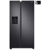 Samsung Side by Side frižider RS68A8840B1EF - Crni