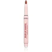 Revolution Blur Lip Shaper črtalo za ustnice z aplikatorjem odtenek Petal Haze 0.6 g