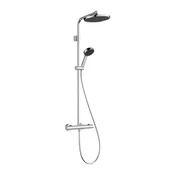28748000 Hansgrohe Activera Q 290/180 EcoSmart 1jet stenska termostatska armatura s tuš setom