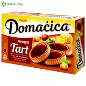 KEKS DOMACICA TART NUGAT 210G (12) BANINI