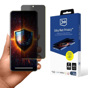 slomart 3mk Silky Matt Privacy folija za zasebnost za Xiaomi 13 Ultra 5G