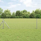 Euro ograda 0,8 x 10 m Željezo prekriveno PVC-om