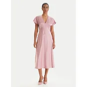 Marella Cocktail obleka Falange 2613221201 Roza Regular Fit