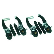 CN kocnice set-komplet klešta mtb pvc v-brake sistem prednja+zadnja ( 151053 )