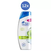 H&S šampon Apple Fresh 12x250ml