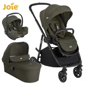 joie otroški voziček 3v1 versatrax™ + i-snug™ 2 fern