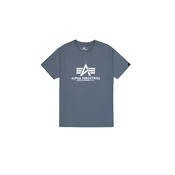 ALPHA INDUSTRIES Majica modra/bela