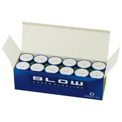 Baterije BLOW SUPER ALKALINE R20/D – paket