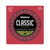 Set strun klasično kitaro 1/2 EJ27N Classic Nylon D’Addario