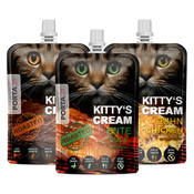 Porta 21 Kittys Cream Farm, mešani paket - Varčno pakiranje: 9 x 90 g (3 vrste)