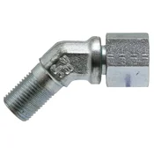 Priključek, kotni priključek, WA 1 MBSP x 1 FSBSP 45 33 mm GRANIT