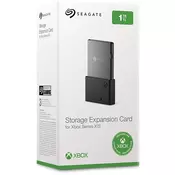 Trdi disk 1TB Seagate za Xbox Series X & Xbox Series S
