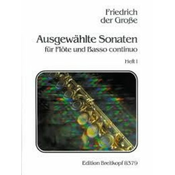 F.DER GROSE:AUSGEWAHLTE SONATEN HEFT 1 FLOTE UND KLAVIER