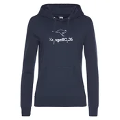 KangaROOS Majica mornarska/bela
