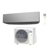 Fujitsu Design Inverter 2.5 kW - crna - ASEG09KETF-B/AOEG09KETA