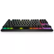 Alienware AW420K tipkovnica Igranje USB Crno