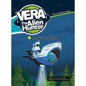 Vera The Alien Hunter Level 3 cz.1 Lucas... + CD