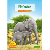 Pixi Wissen 18: VE 5 Elefanten