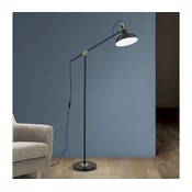 Orion Stl 12-1192/1 - Podna lampa SCHILLER 1xE27/40W/230V crna/bronza