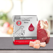 Platinum Menu Beef & Chicken - 90 g