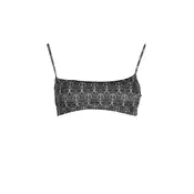 Karl Lagerfeld Ženski gornji deo kupaceg KL22WTP14_NERO_BLACK, Crni